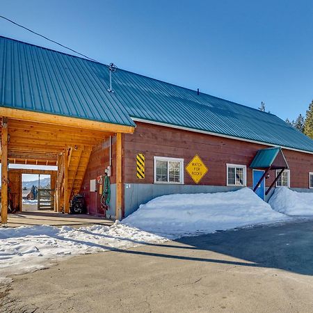 Garden Valley Apartment With Hot Tub And Mtn Views! Crouch Экстерьер фото
