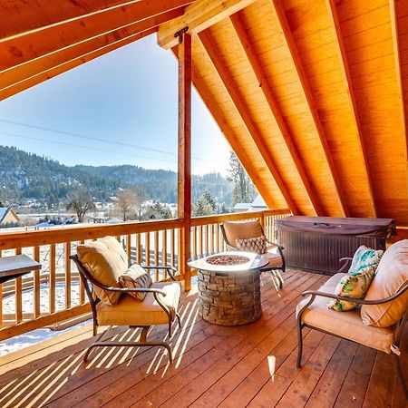 Garden Valley Apartment With Hot Tub And Mtn Views! Crouch Экстерьер фото