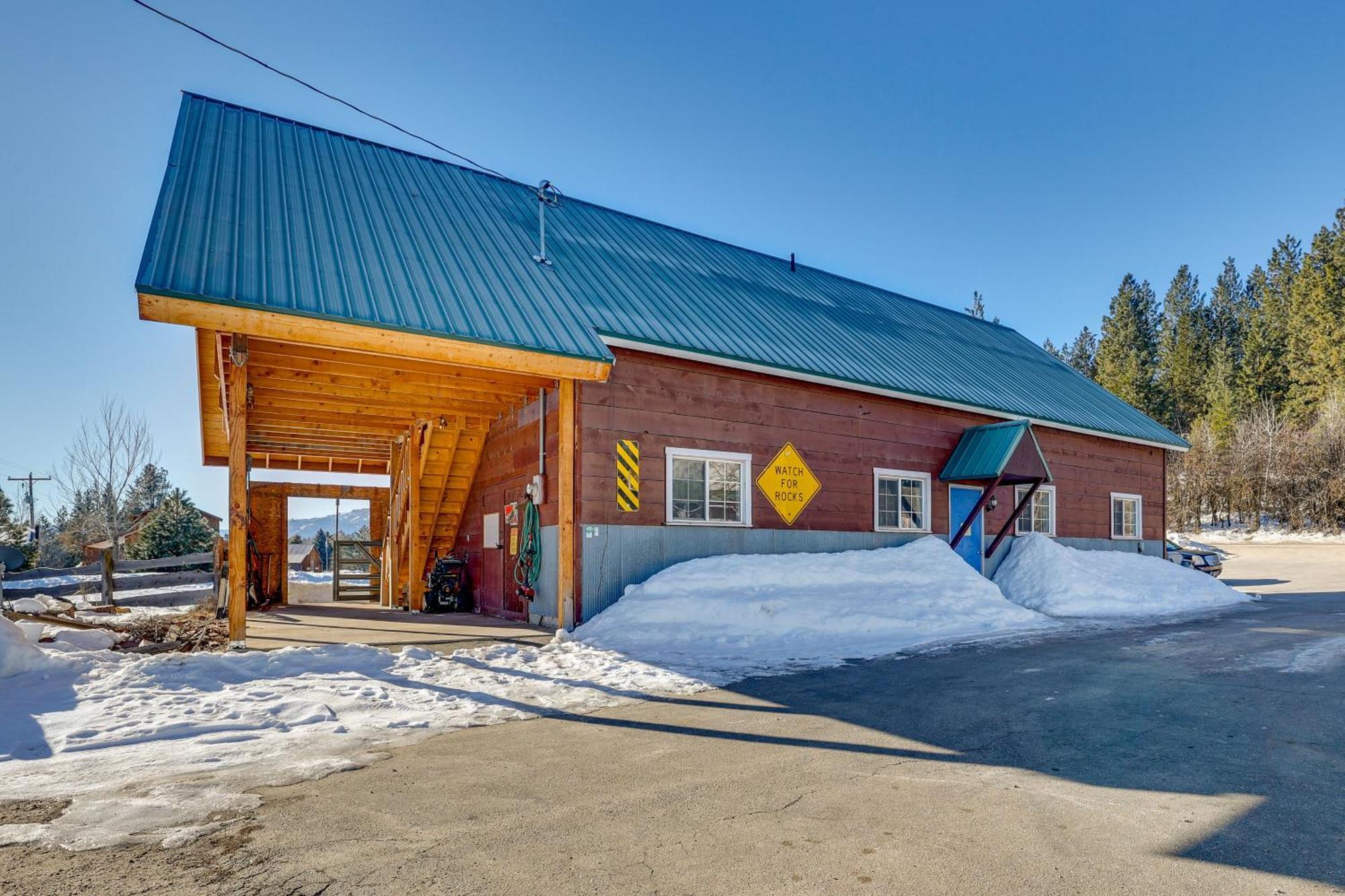 Garden Valley Apartment With Hot Tub And Mtn Views! Crouch Экстерьер фото