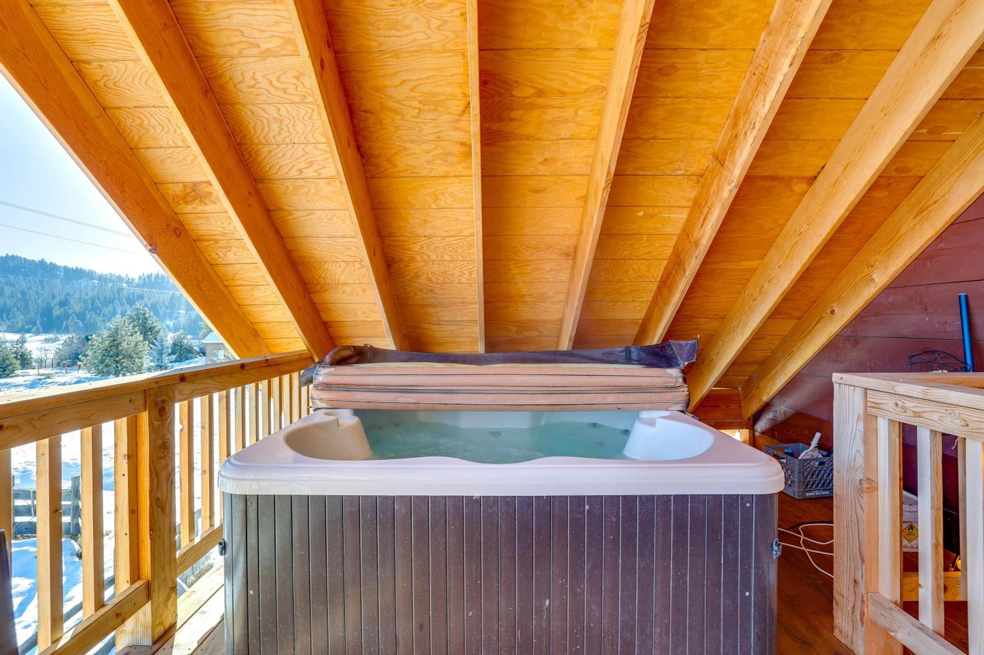Garden Valley Apartment With Hot Tub And Mtn Views! Crouch Экстерьер фото