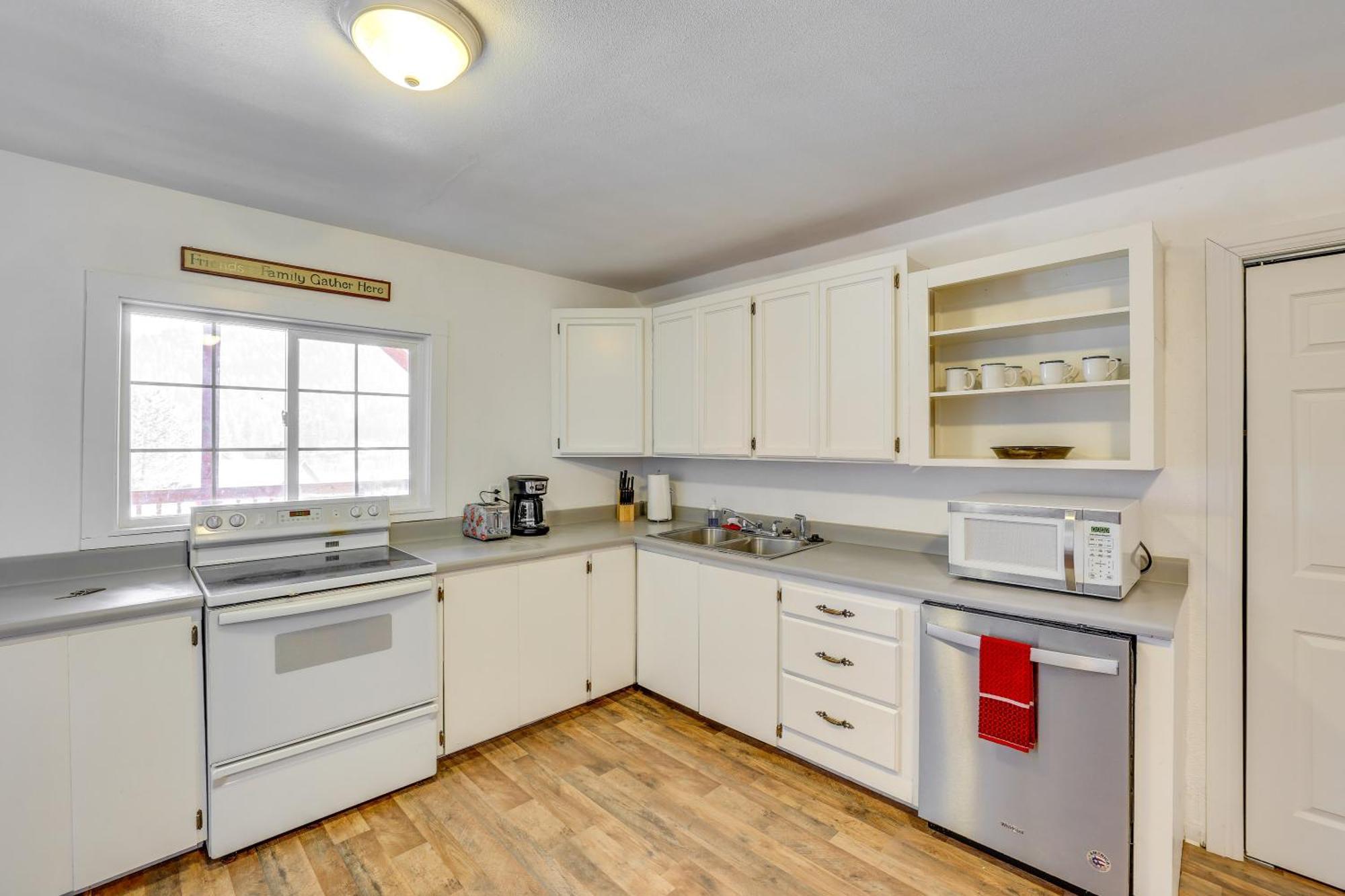 Garden Valley Apartment With Hot Tub And Mtn Views! Crouch Экстерьер фото