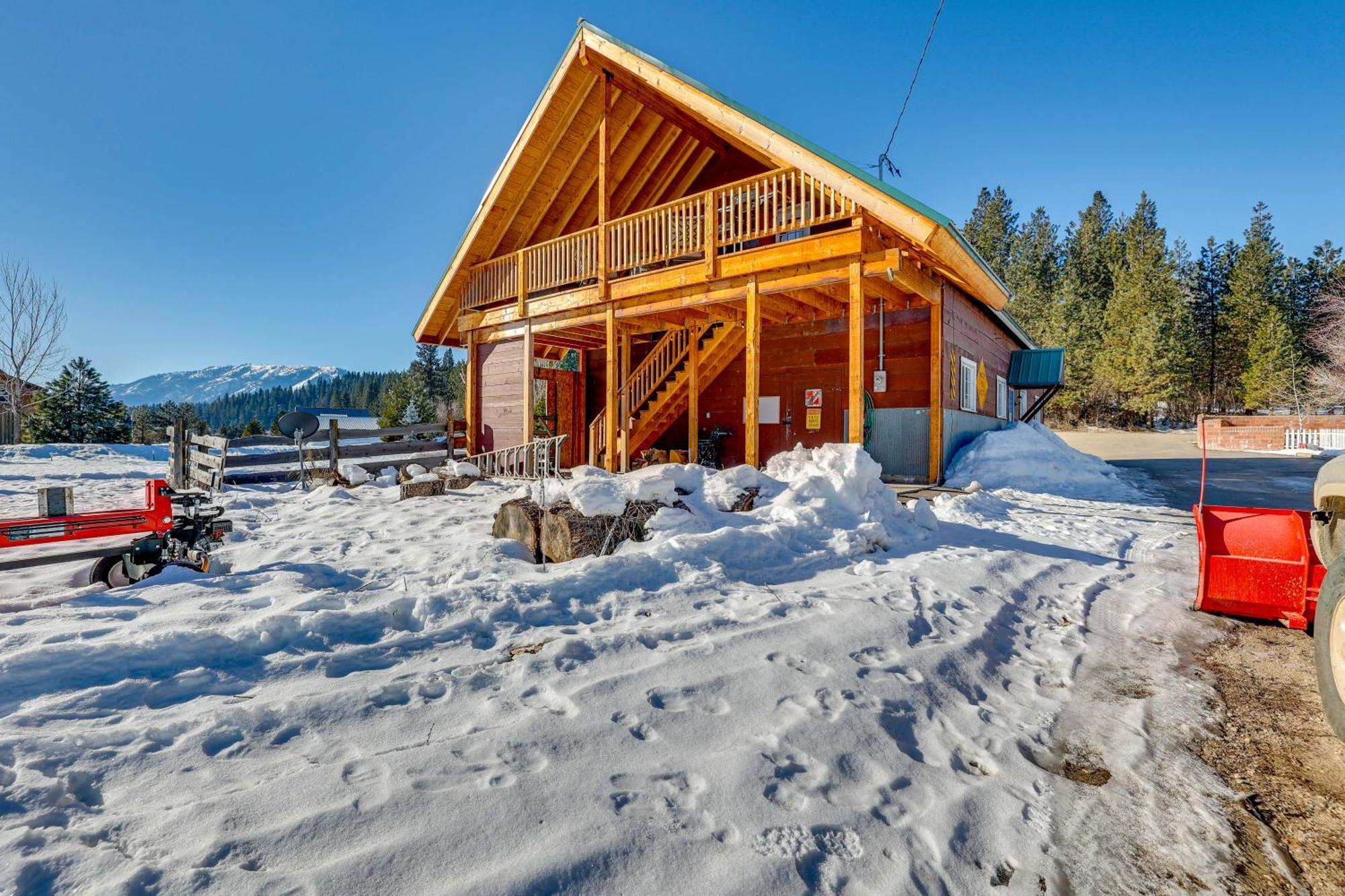 Garden Valley Apartment With Hot Tub And Mtn Views! Crouch Экстерьер фото