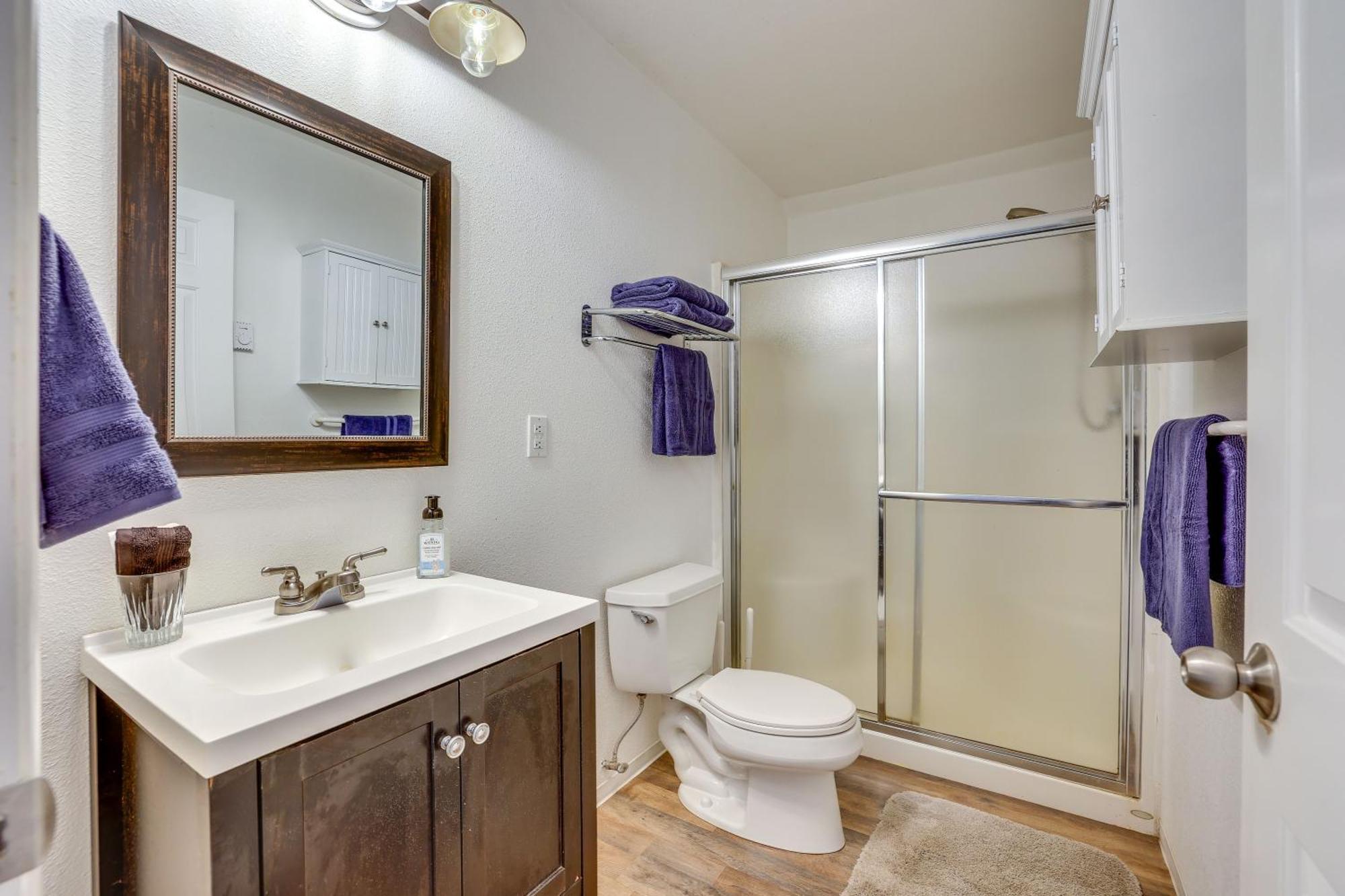 Garden Valley Apartment With Hot Tub And Mtn Views! Crouch Экстерьер фото