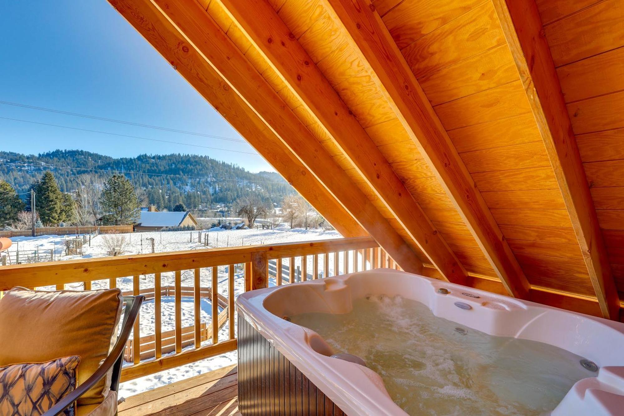 Garden Valley Apartment With Hot Tub And Mtn Views! Crouch Экстерьер фото
