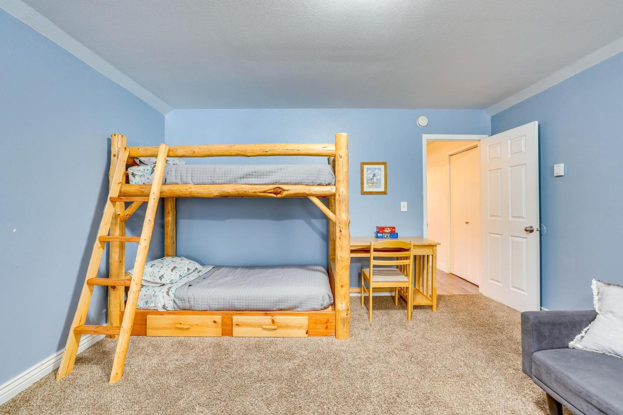 Garden Valley Apartment With Hot Tub And Mtn Views! Crouch Экстерьер фото
