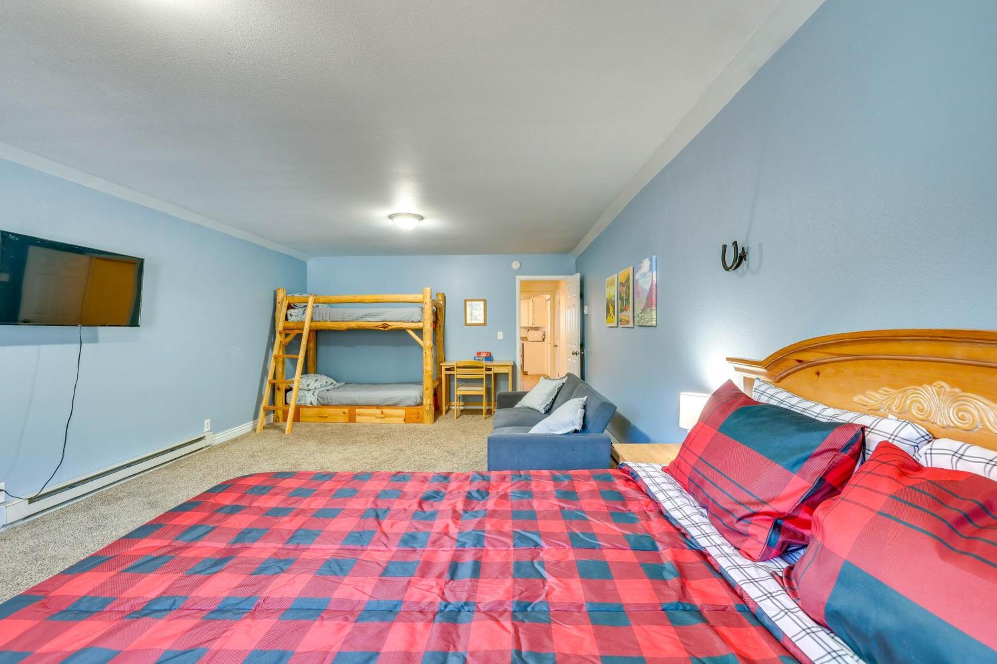 Garden Valley Apartment With Hot Tub And Mtn Views! Crouch Экстерьер фото