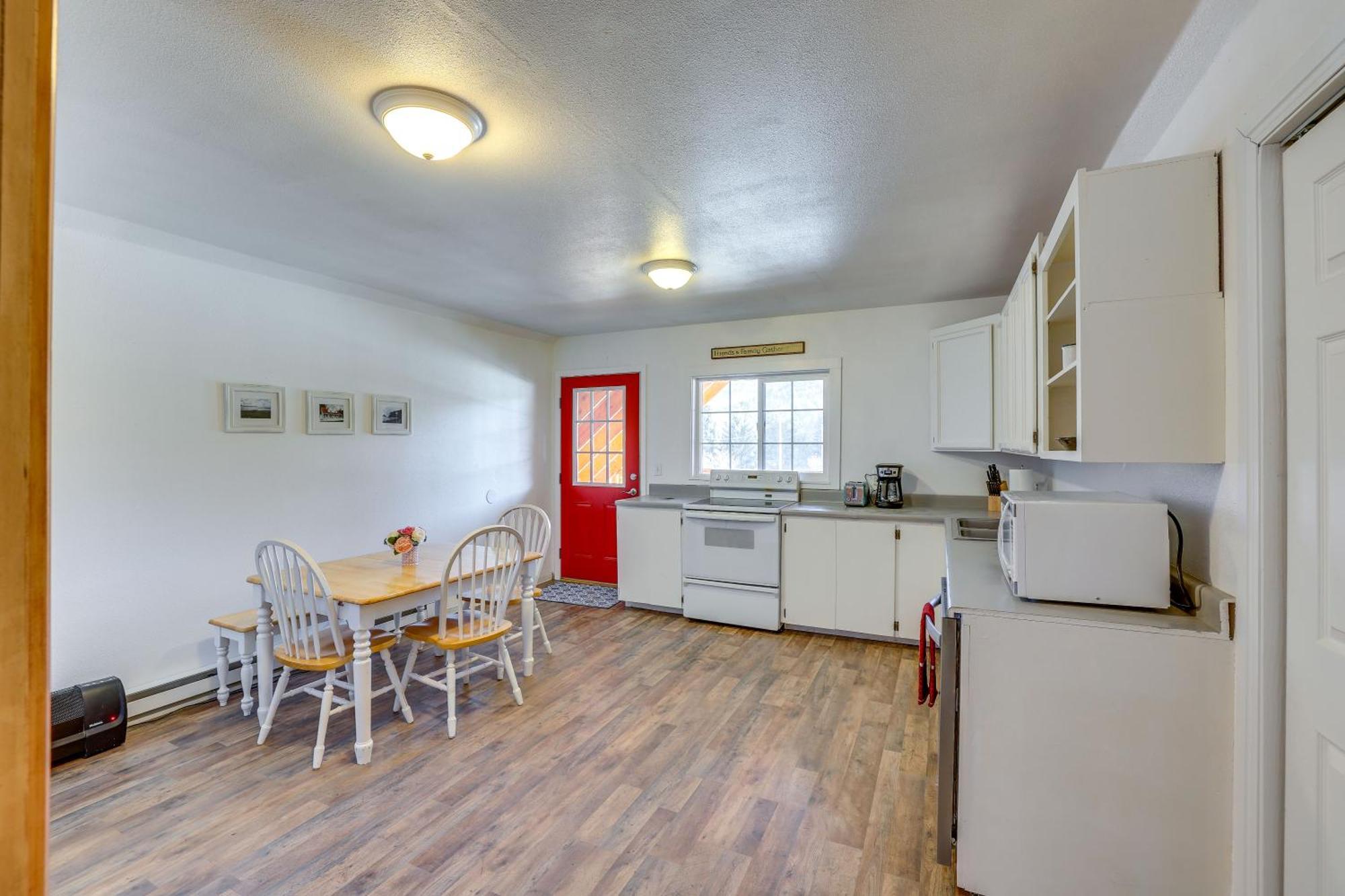 Garden Valley Apartment With Hot Tub And Mtn Views! Crouch Экстерьер фото