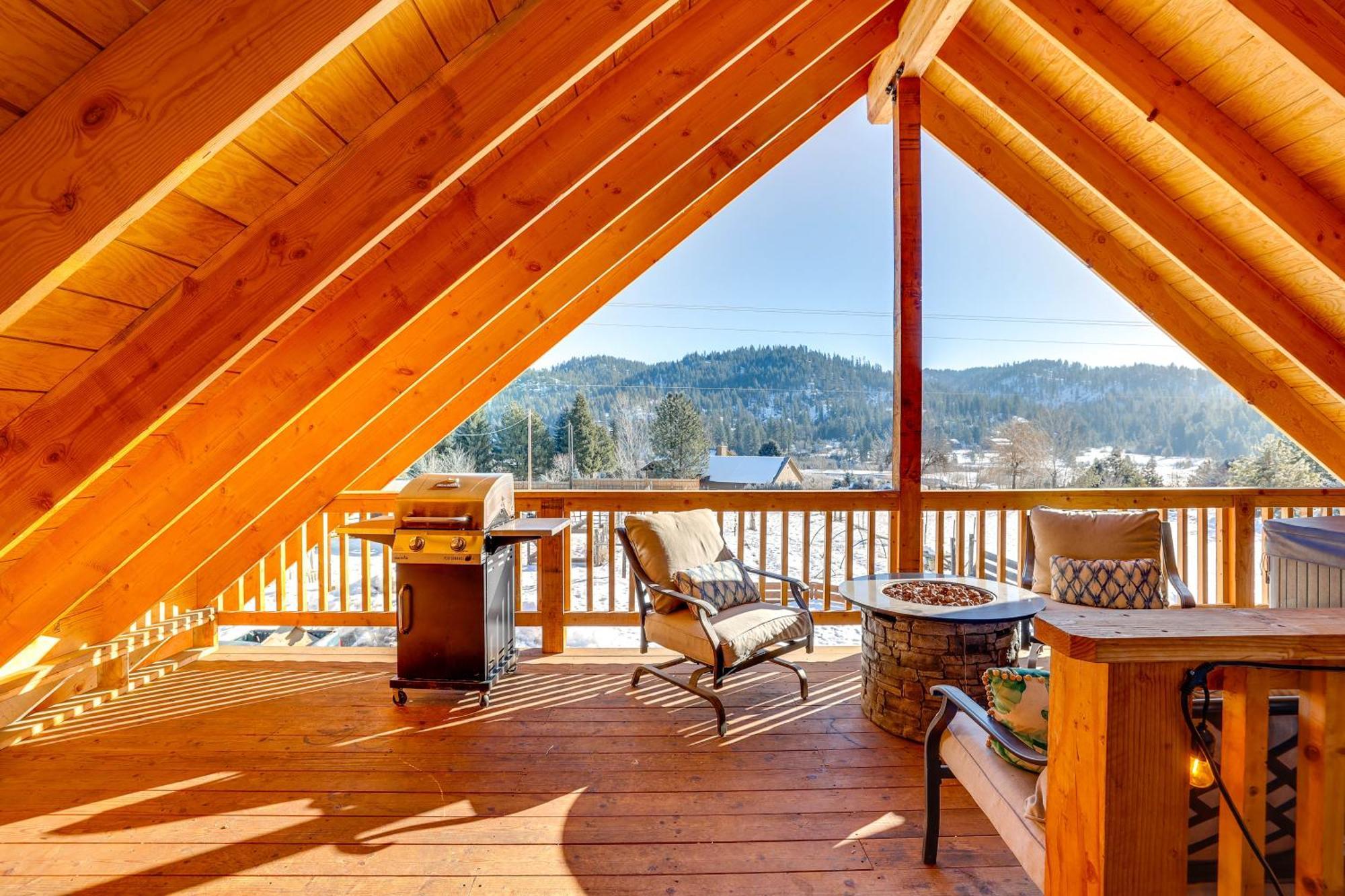 Garden Valley Apartment With Hot Tub And Mtn Views! Crouch Экстерьер фото