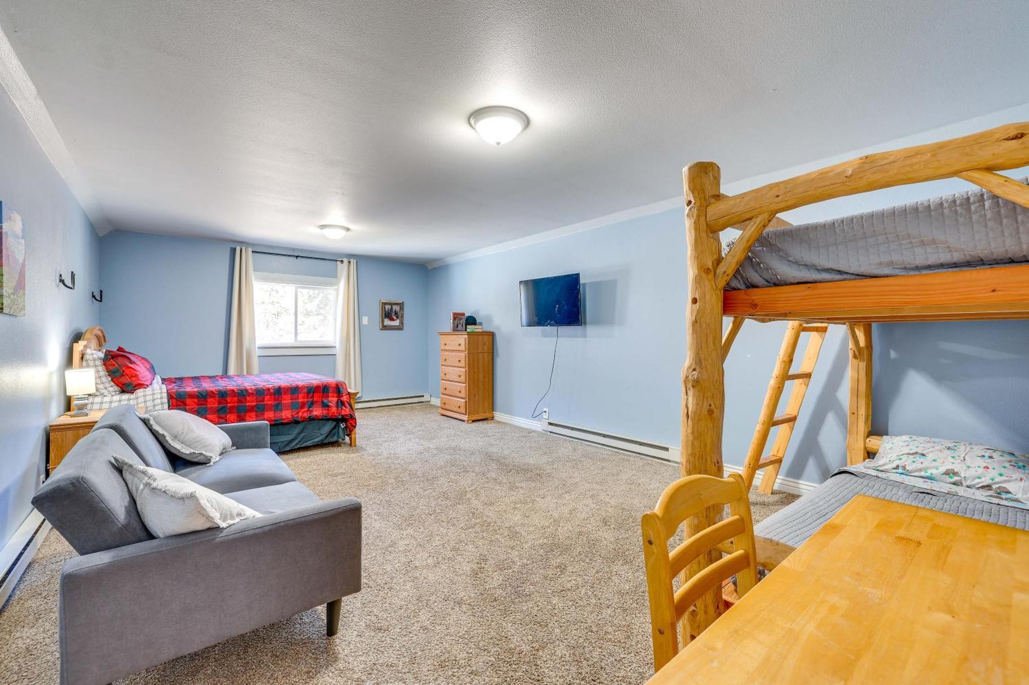 Garden Valley Apartment With Hot Tub And Mtn Views! Crouch Экстерьер фото